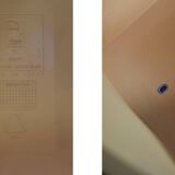 Set of 4 Vintage Mid-Century Modern Atlantide Collection Toy Plastic Chairs