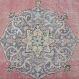 Oushak Turkish Vintage Rug sku 3291