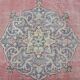 Tapis vintage turc Oushak sku 3291