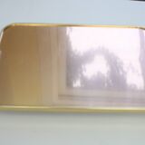 Kaymet Rose gold colored aluminum tray, UK 1970s