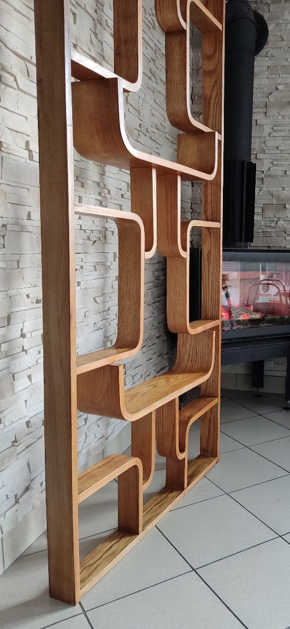 Room divider by L. Volák for Dřevopodnik Holešov, Czechoslovakia, 1960s