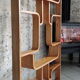 Room divider by L. Volák for Dřevopodnik Holešov, Czechoslovakia, 1960s