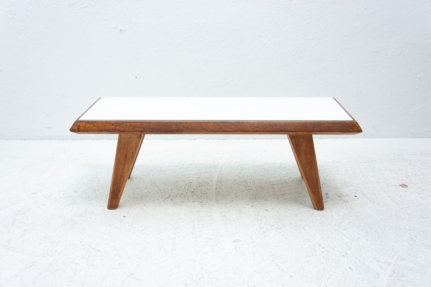 Vintage wooden flower stand, 1970’s, Czechoslovakia