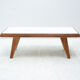 Vintage wooden flower stand, 1970’s, Czechoslovakia