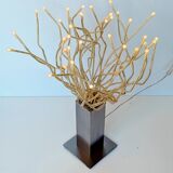 IKEA Stranne lamp - stainless steel & plastic tree 80's 90's - Octopus medusa lamp