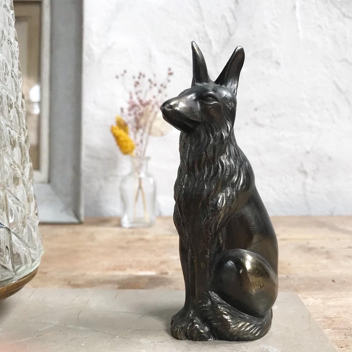 Lamp night light art deco