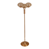 Vintage brass floor lamp 1970 italy