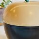 Vintage 70's decorative ice cube apple