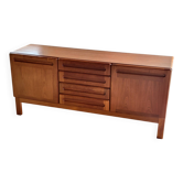 Dyrlund sideboard in teak, Denmark 1970