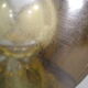 Vase vintage en cristal j.b france années 1970