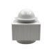 Sergio Asti, postmodern white ceramic vase, Cedit Italy 1970s