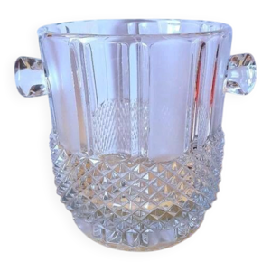 Seau à champagne en - cristal