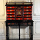 Antwerp cabinet, ebony, tortoiseshell, rosewood and bone, 17th century.