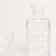 Mid-Century Transparent Crystal Carafe with Stopper, Europe, 1960s