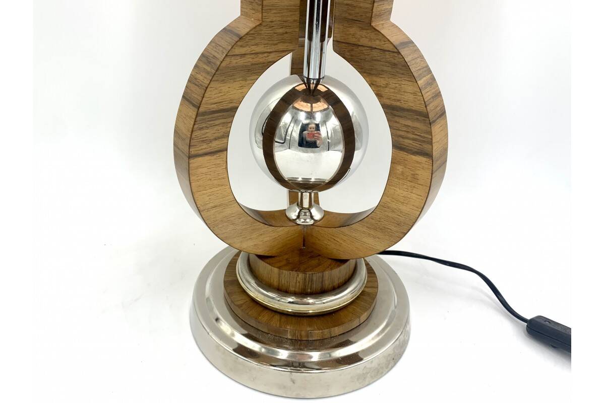 Art Deco table lamp, 1950s