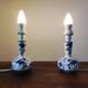 Pair of vintage lamp bases from Martres Tolosane