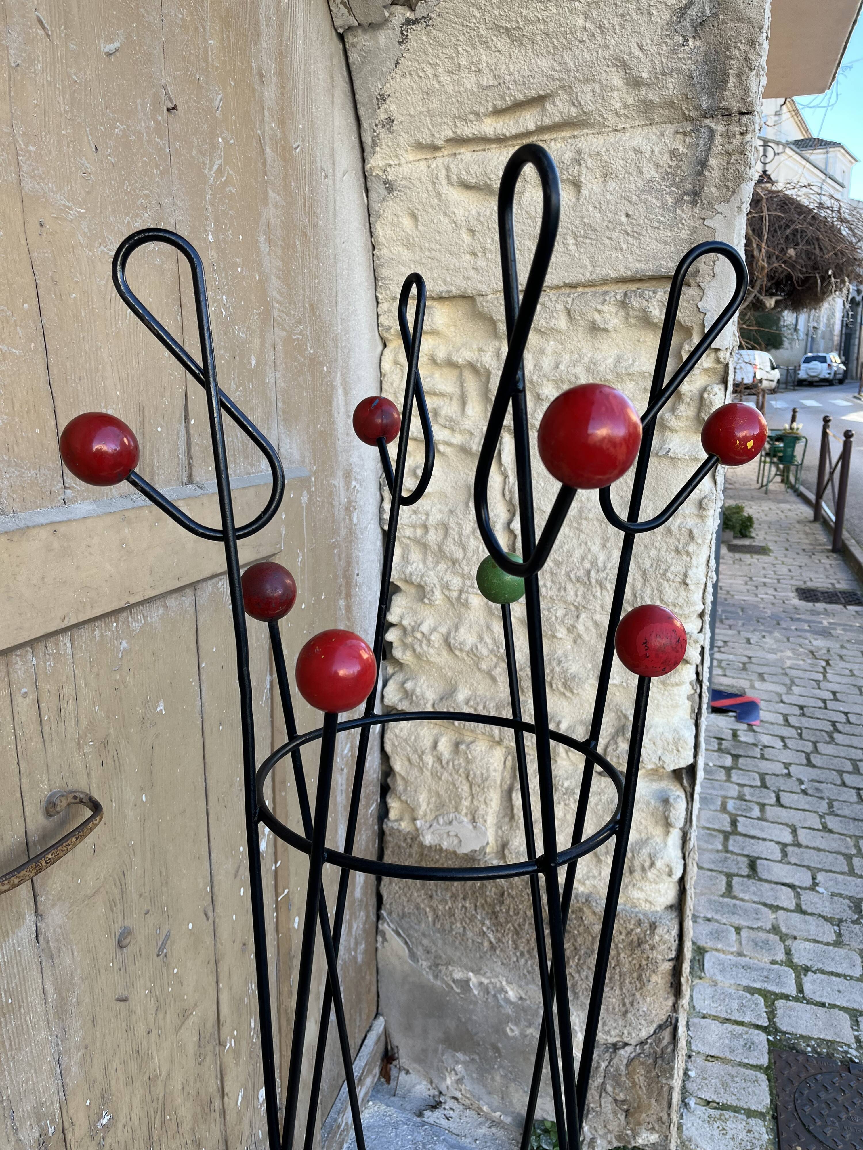 Coat rack 1960