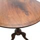 Antique French Plant Table On Tripod, 2nd half 1800s