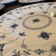 Set of 8 vintage plates