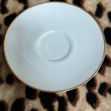 Service 4 tasses + soucoupes art déco