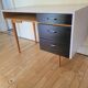 Bureau pieds compas vers1970