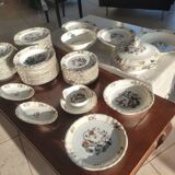 Bernardaud - Bengali - Set complet 59 pièces