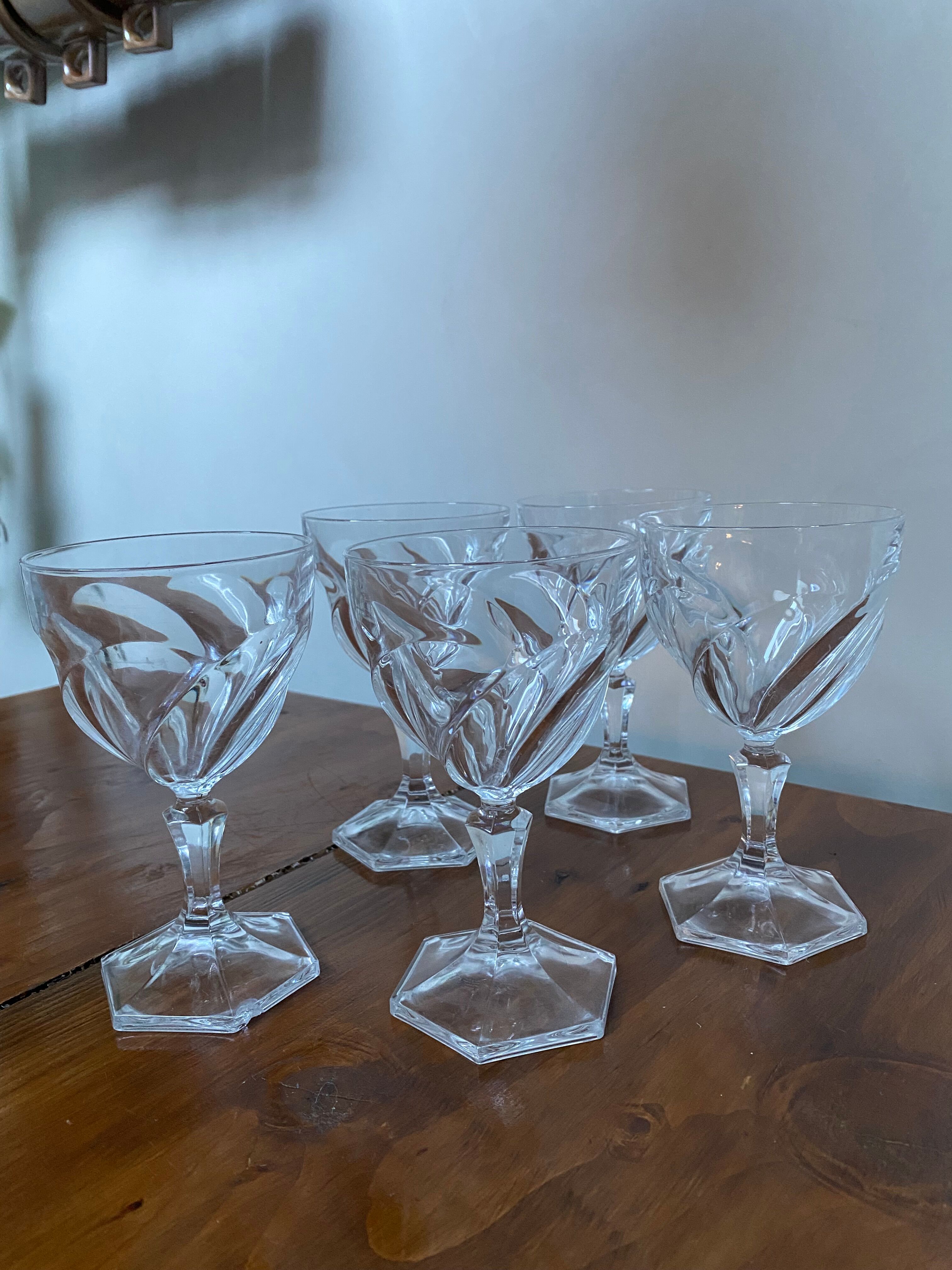 Crystal glasses