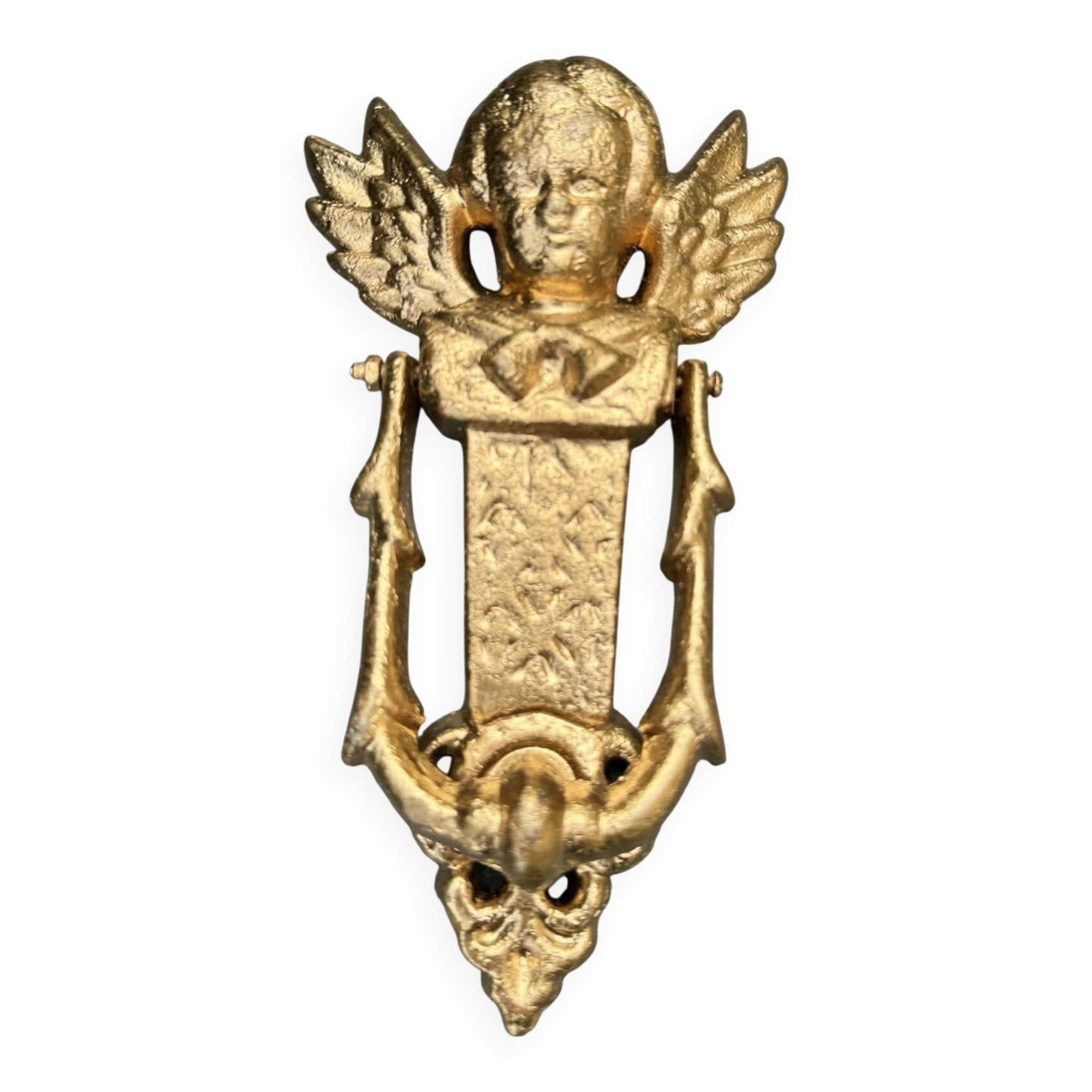 Heurtoir angelot ancien