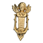 Old angel door knocker