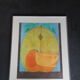 Vintage framed illustration