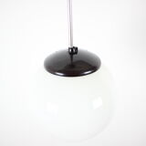 1950's, glass & bakelite pendant, Czechoslovakia