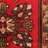 Small Vintage Turkish Rug 104x52 cm, Short Runner, Tribal, Shabby Chic