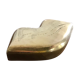Vintage brass box