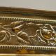 Neoclassical cache-pot in patinated brass, 19th century.