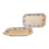 Paire de plats rectangulaires Regout modèle Ortus