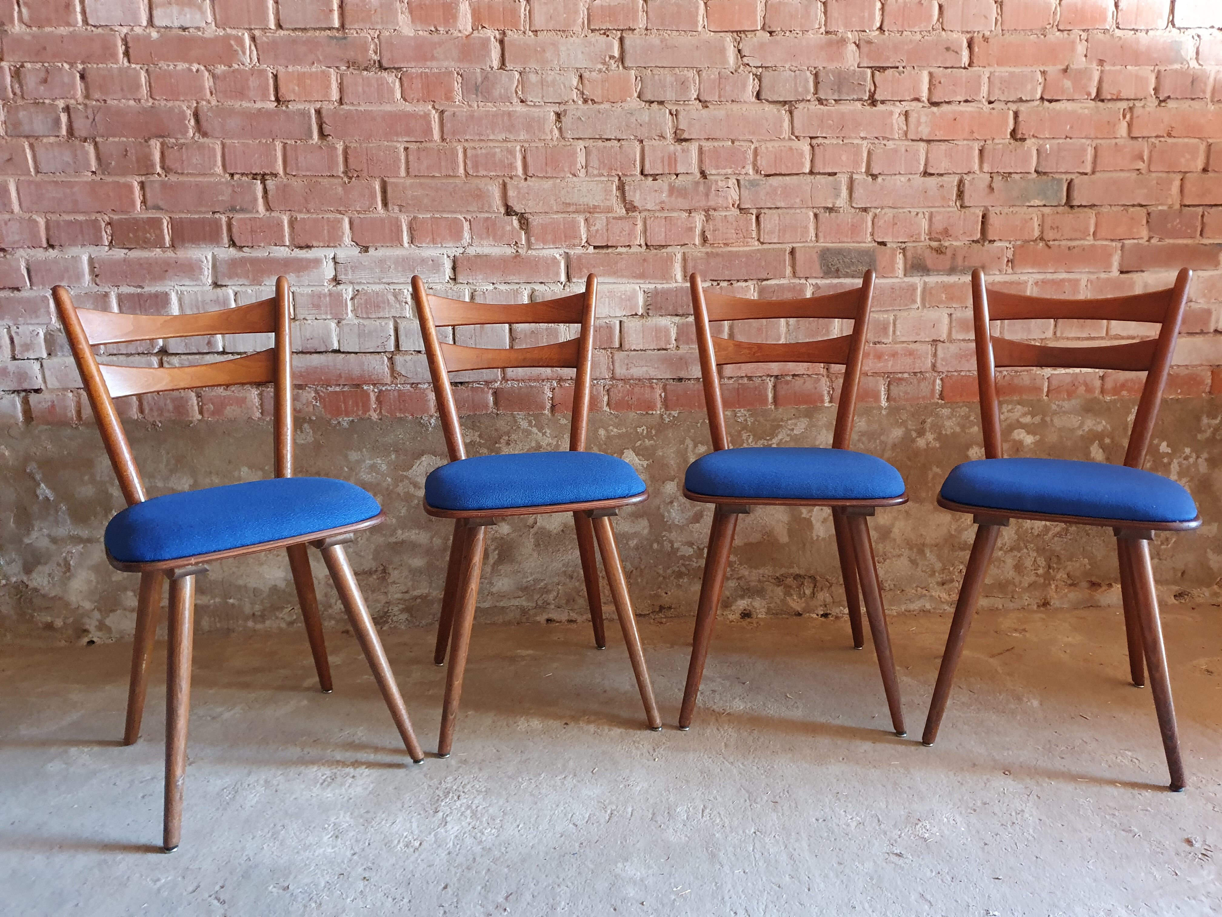 4 chairs bistro 70"s