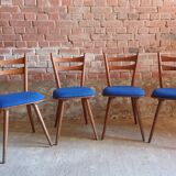 4 chairs bistro 70"s