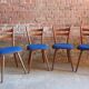 4 chaises bistrot 70s