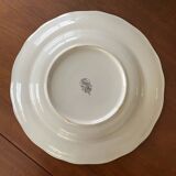 Set of 3 dishes/plates - Lunéville