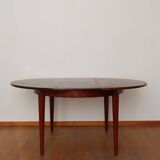 Round table extendable rosewood