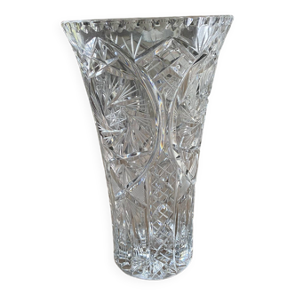 Vase ancien en cristal