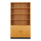 Ash wood bookcase, Danish design, 1960s, designer: Børge Mogensen