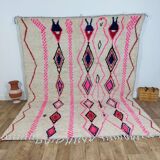 Handmade wool Berber rug 310 X 240 CM
