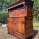 Old 18th century 2-part solid oak dresser