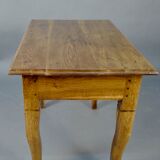 Louis XV style oak table