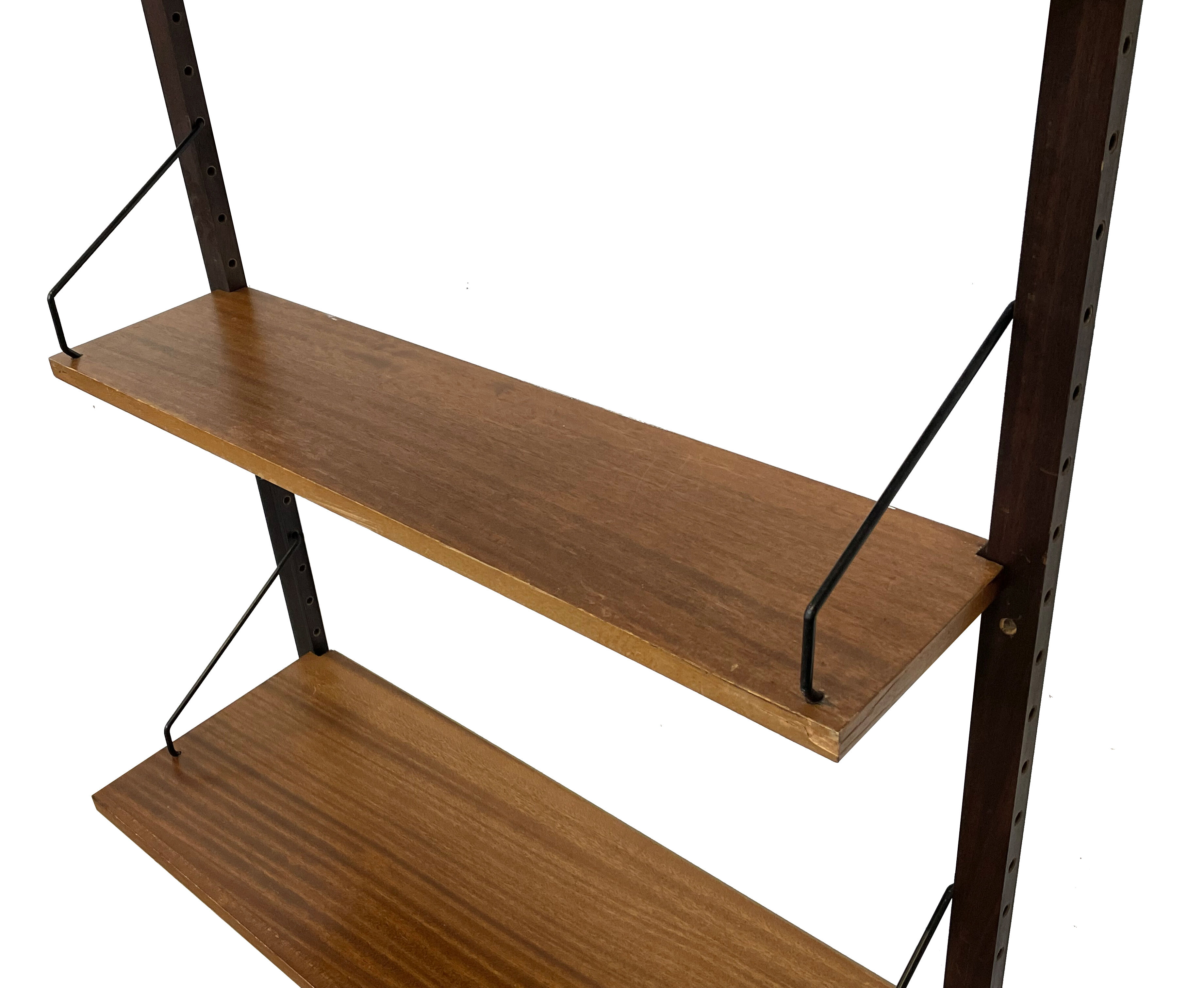 Poul Cadovius Royal System wall system wall unit