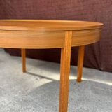 Table + 6 chaises baumann vintage 1970