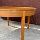 Table + 6 chaises baumann vintage 1970