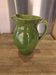 Pichet, vase Biot vert vintage