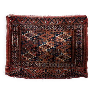 tapis collectible turkmène - 1900